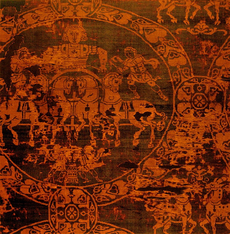 byzantine silk