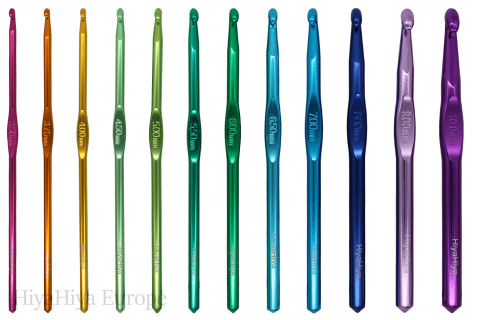 Aluminium Crochet Hooks