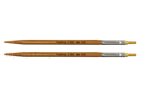 Bamboo Interchangeable Tips