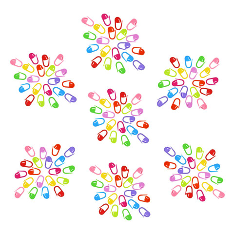 Colour Locking Stitch Markers Bundle