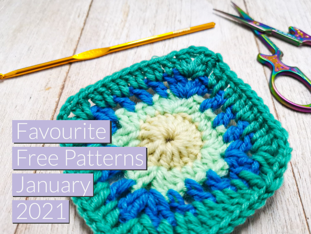 Favourite Free Patterns January 2021