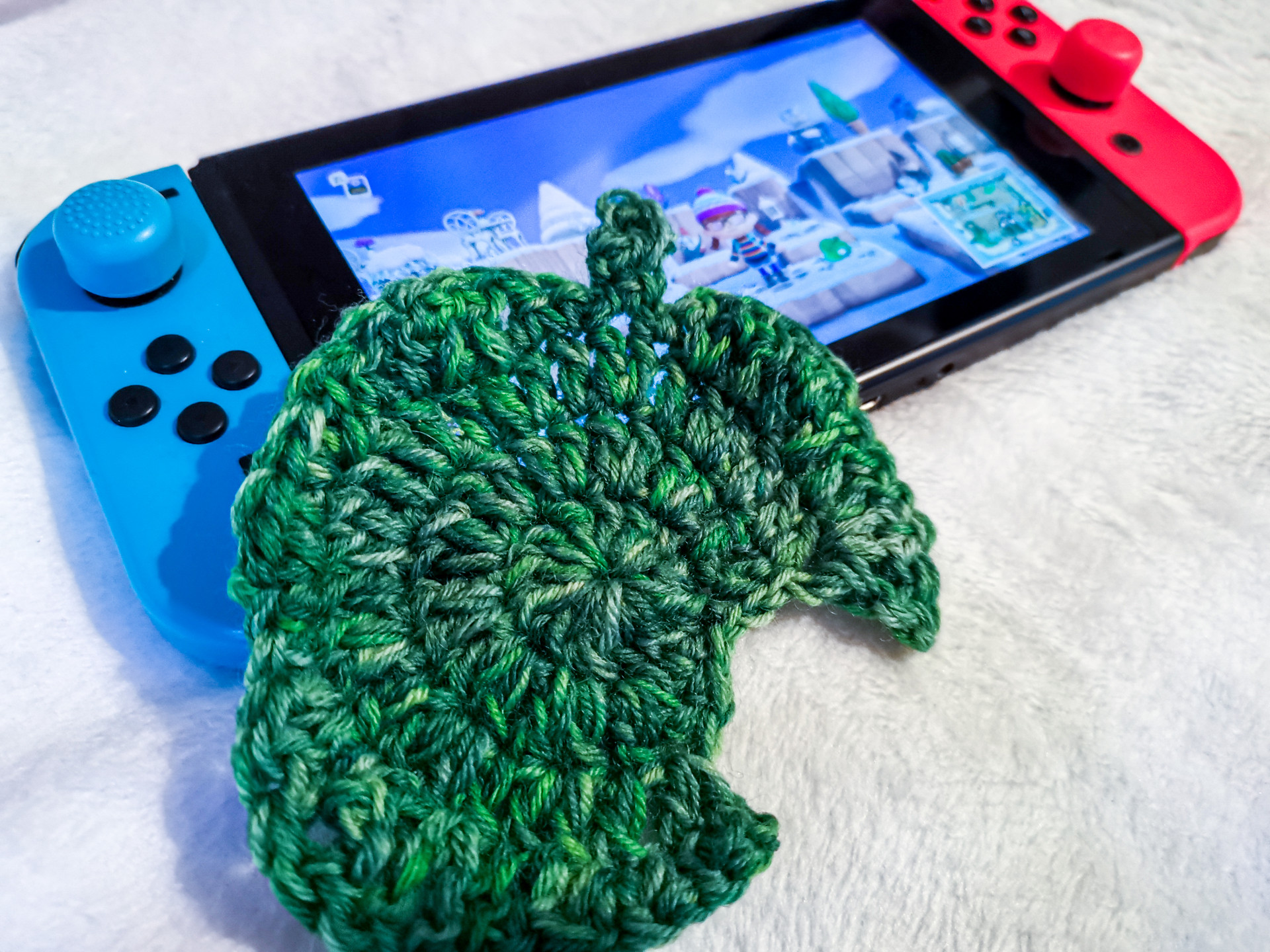 Animal Crossing leaf coaster Animal Crossing leaf coaster