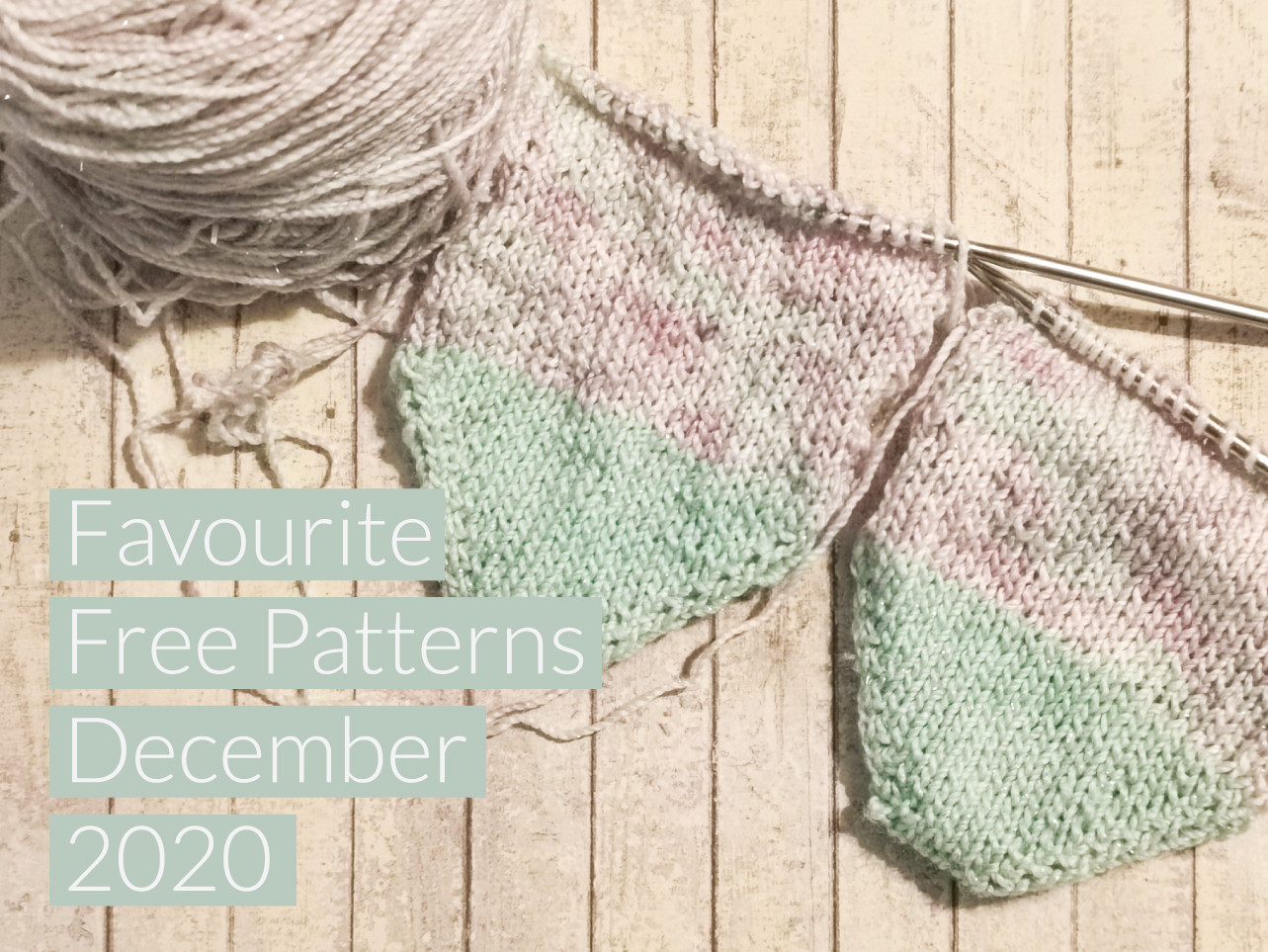 Favourite Free Patterns December 2020 Favourite Free Patterns December 2020