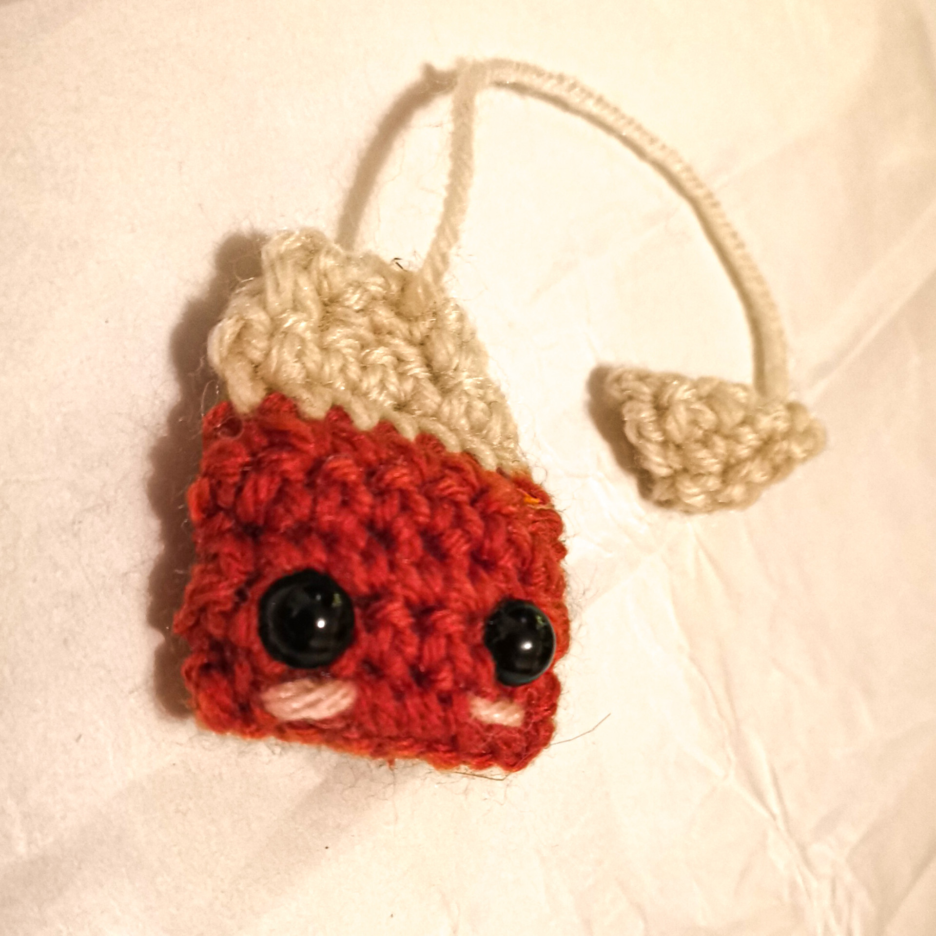 The Lil Teabag by the Cozy Knitter