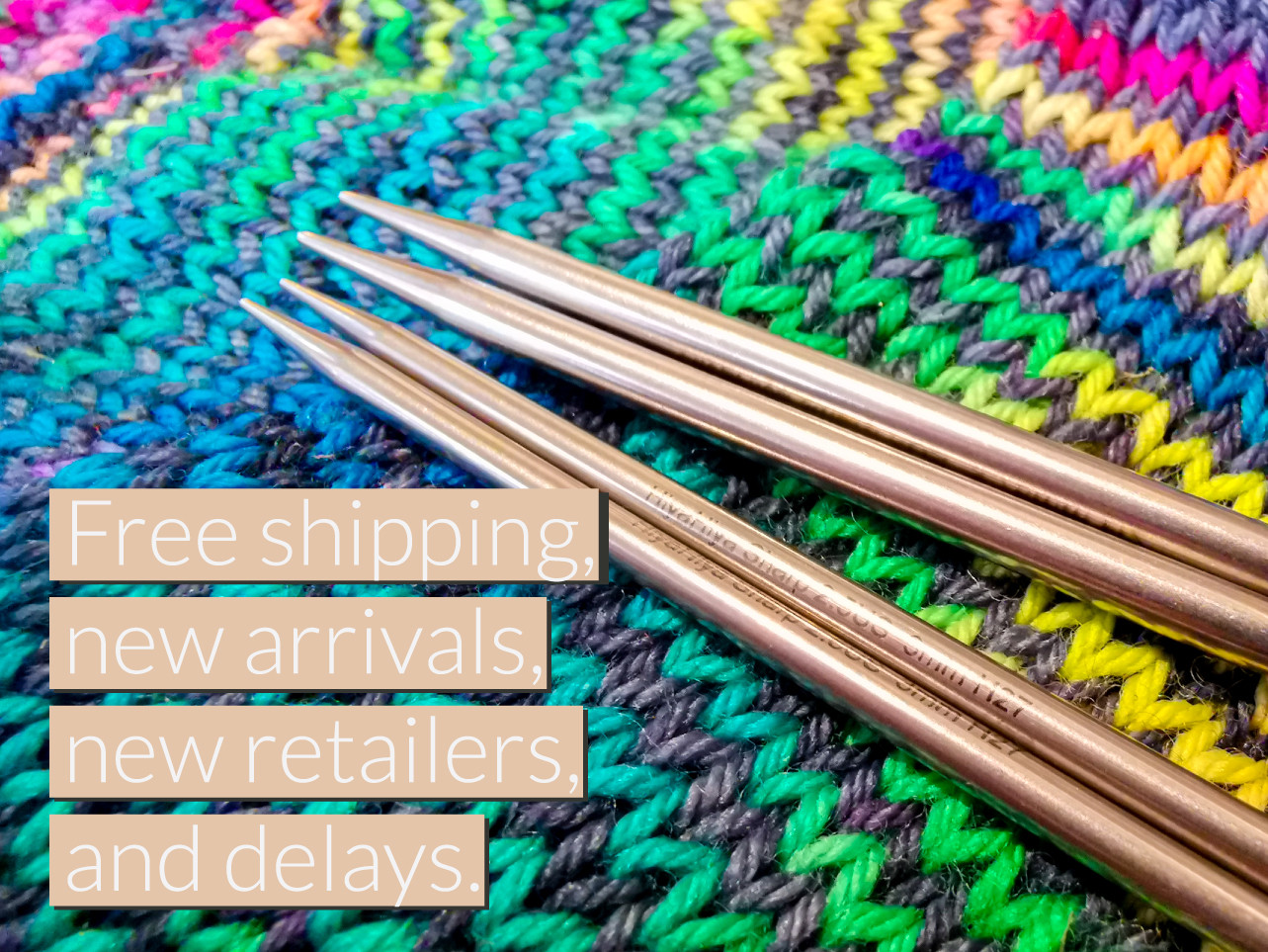 Free shipping, new arrivals, new retailers and delays. Free shipping, new arrivals, new retailers and delays.