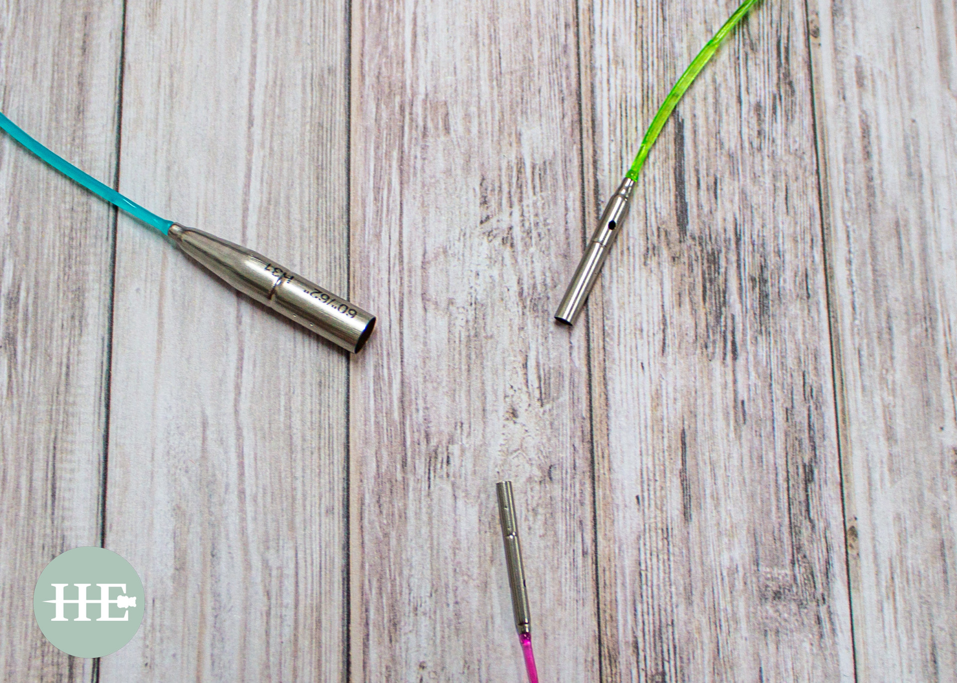 Miniature, small and large cables. Miniature, small and large cables.