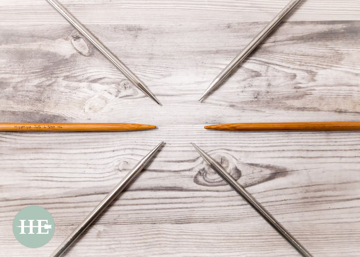 HiyaHiya sharp, steel and bamboo DPNs