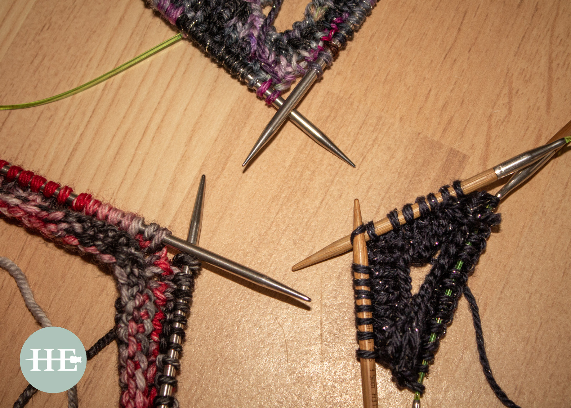 A selection of different HiyaHiya needles