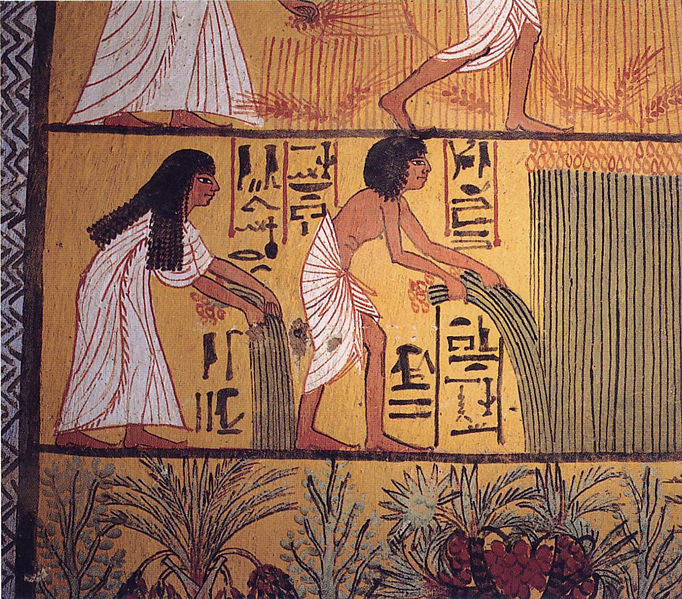 linen ancient egypt