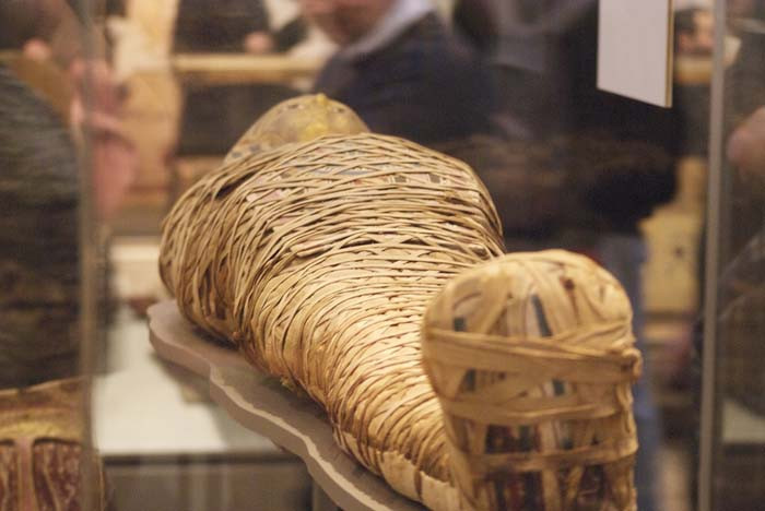linen mummy