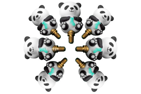 Panda Cable Stoppers Bundle